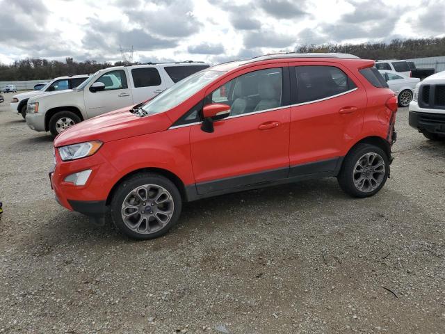 MAJ6S3KL8KC304424 - 2019 FORD ECOSPORT TITANIUM RED photo 1