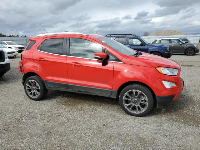 MAJ6S3KL8KC304424 - 2019 FORD ECOSPORT TITANIUM RED photo 4