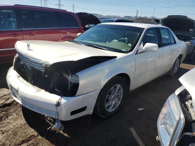 1G6KD54Y94U136817 - 2004 CADILLAC DEVILLE WHITE photo 1