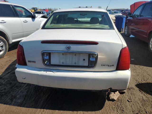 1G6KD54Y94U136817 - 2004 CADILLAC DEVILLE WHITE photo 6