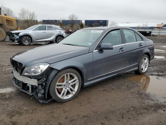 2013 MERCEDES-BENZ C 300 4MATIC, 