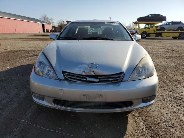 JTHBF30G536013557 - 2003 LEXUS ES 300 SILVER photo 5