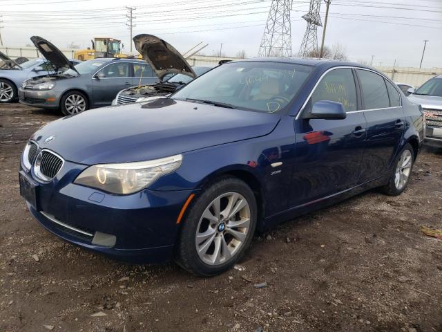 WBANV9C58AC139163 - 2010 BMW 535 XI BLUE photo 1