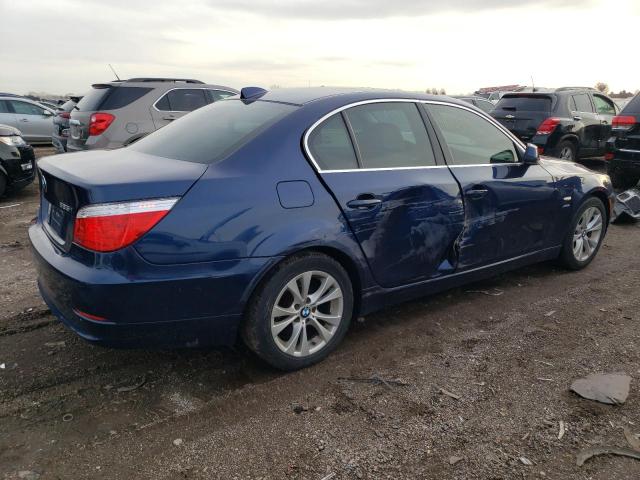 WBANV9C58AC139163 - 2010 BMW 535 XI BLUE photo 3