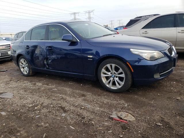 WBANV9C58AC139163 - 2010 BMW 535 XI BLUE photo 4