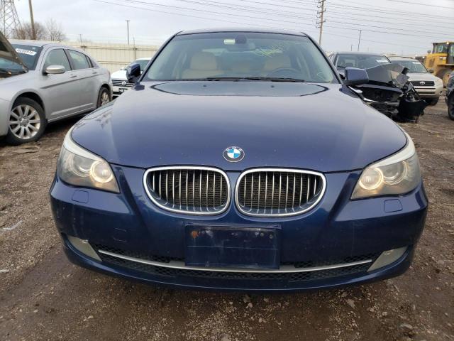 WBANV9C58AC139163 - 2010 BMW 535 XI BLUE photo 5