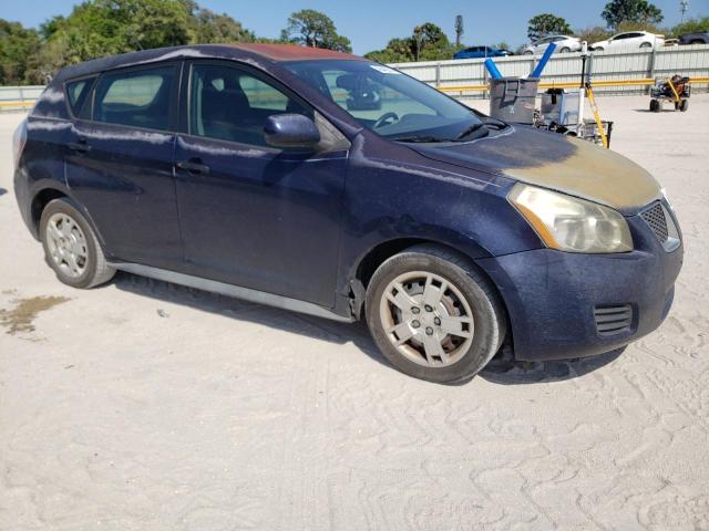 5Y2SP67029Z476417 - 2009 PONTIAC VIBE BLUE photo 4