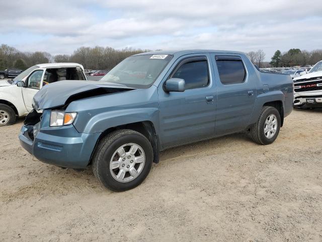 2HJYK16586H550634 - 2006 HONDA RIDGELINE RTL BLUE photo 1