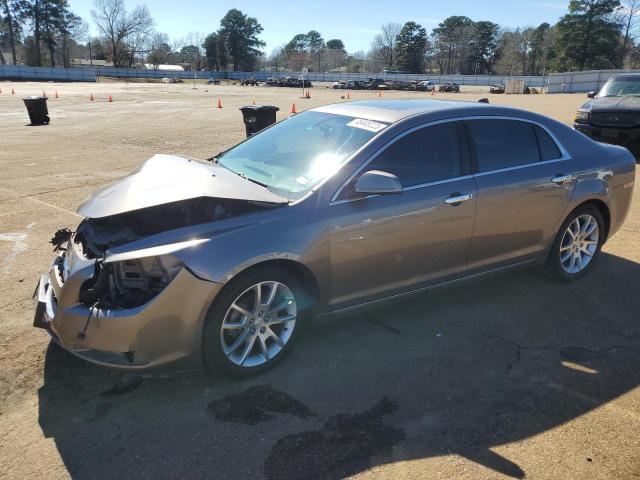 1G1ZG5E75CF142358 - 2012 CHEVROLET MALIBU LTZ GRAY photo 1