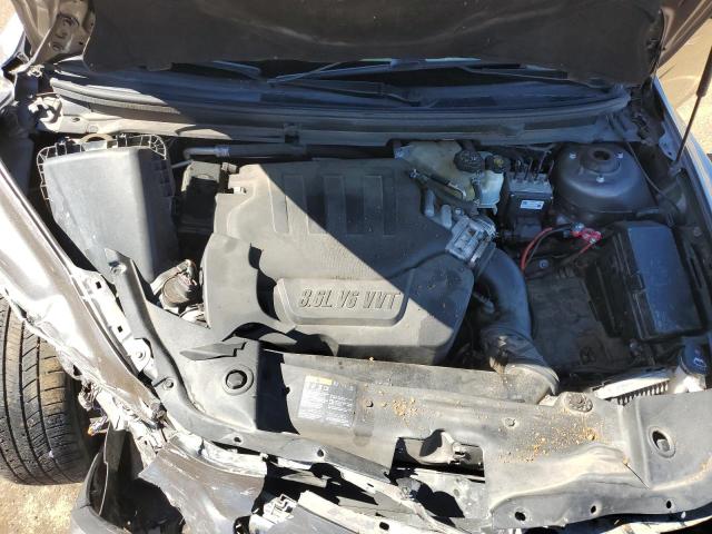 1G1ZG5E75CF142358 - 2012 CHEVROLET MALIBU LTZ GRAY photo 11