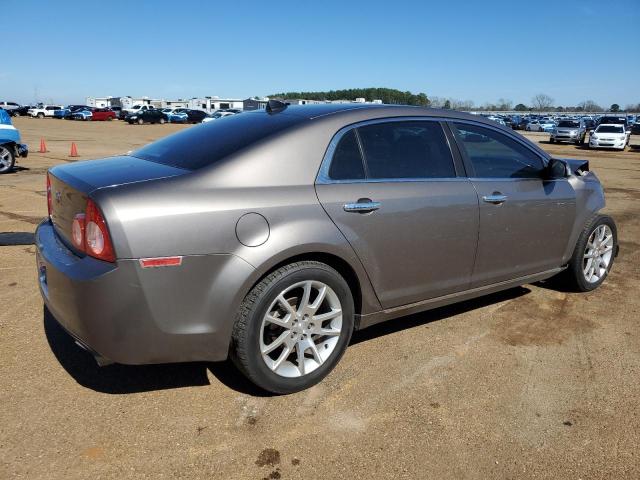 1G1ZG5E75CF142358 - 2012 CHEVROLET MALIBU LTZ GRAY photo 3