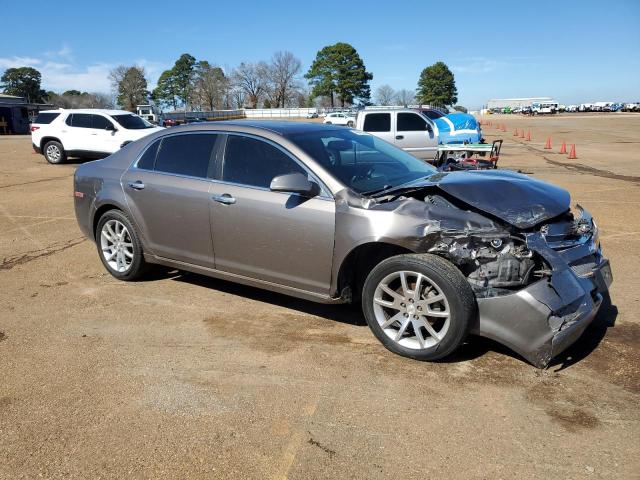 1G1ZG5E75CF142358 - 2012 CHEVROLET MALIBU LTZ GRAY photo 4