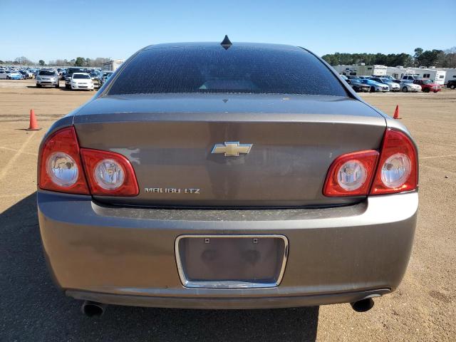 1G1ZG5E75CF142358 - 2012 CHEVROLET MALIBU LTZ GRAY photo 6