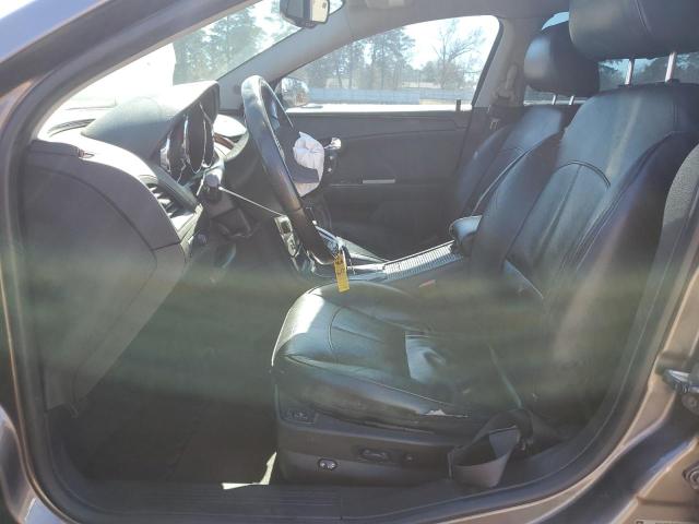1G1ZG5E75CF142358 - 2012 CHEVROLET MALIBU LTZ GRAY photo 7