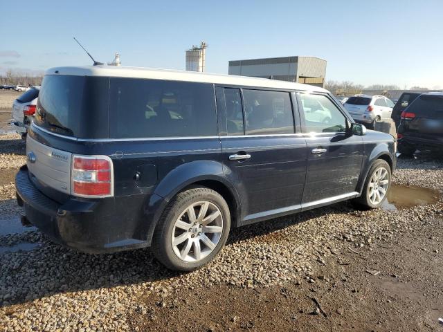 2FMHK6DC6ABA39580 - 2010 FORD FLEX LIMITED BLACK photo 3