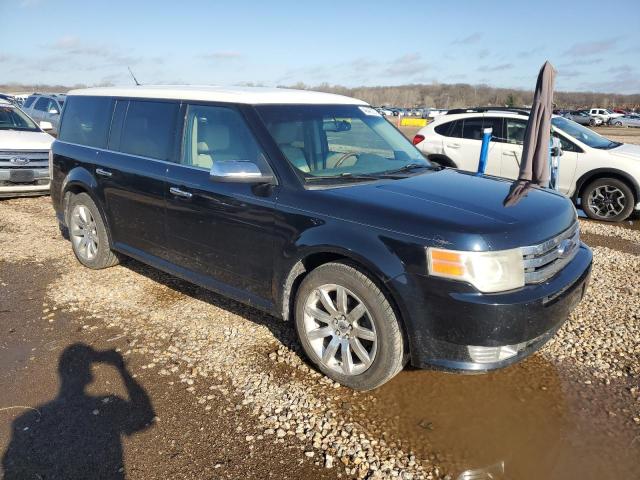 2FMHK6DC6ABA39580 - 2010 FORD FLEX LIMITED BLACK photo 4