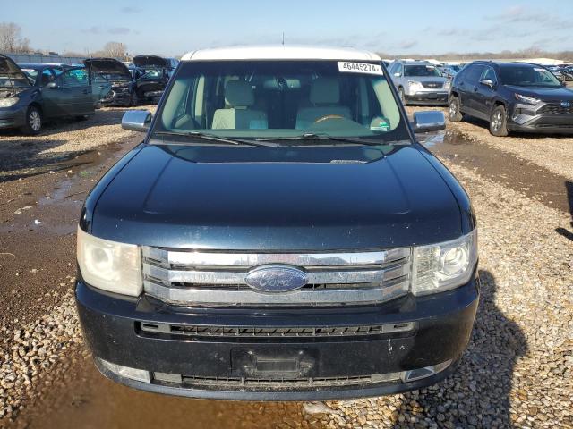 2FMHK6DC6ABA39580 - 2010 FORD FLEX LIMITED BLACK photo 5