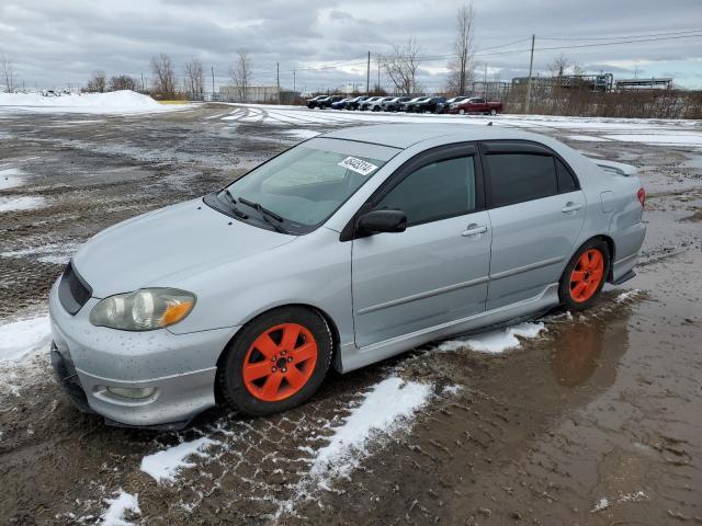 2T1BR32E87C815118 - 2007 TOYOTA COROLLA CE SILVER photo 1