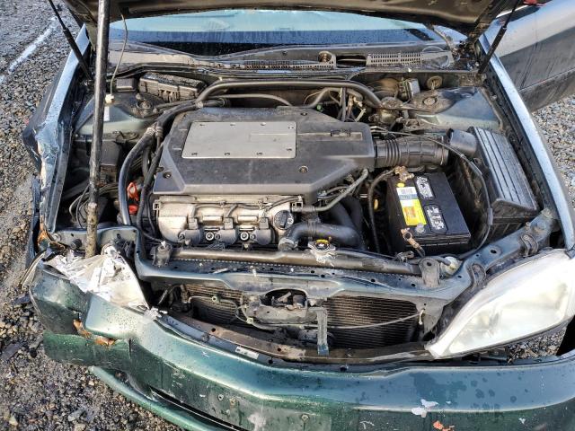 19UUA5676YA013410 - 2000 ACURA 3.2TL GREEN photo 11