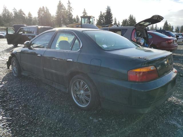 19UUA5676YA013410 - 2000 ACURA 3.2TL GREEN photo 2