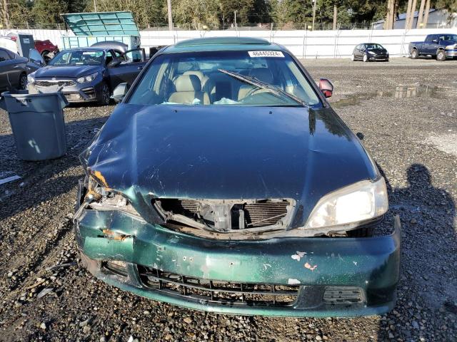 19UUA5676YA013410 - 2000 ACURA 3.2TL GREEN photo 5