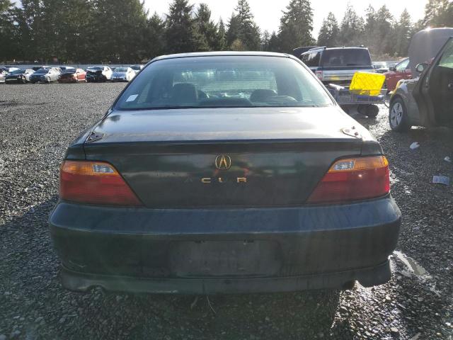 19UUA5676YA013410 - 2000 ACURA 3.2TL GREEN photo 6