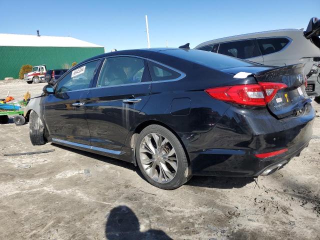 5NPE34AB9FH256363 - 2015 HYUNDAI SONATA SPORT BLACK photo 2