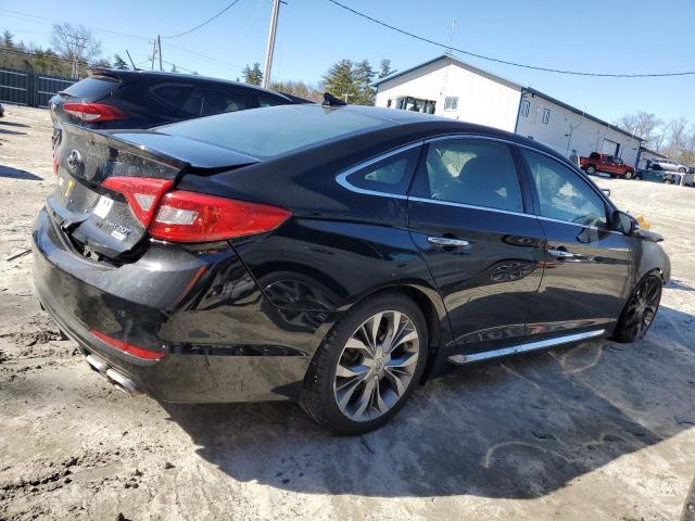 5NPE34AB9FH256363 - 2015 HYUNDAI SONATA SPORT BLACK photo 3