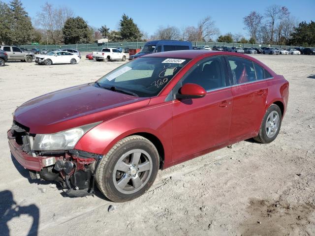 1G1PE5S99B7292128 - 2011 CHEVROLET CRUZE LT RED photo 1