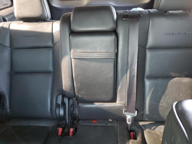 1C4RJFJG9FC637611 - 2015 JEEP GRAND CHER SUMMIT ნაცრისფერი ფოტო 10