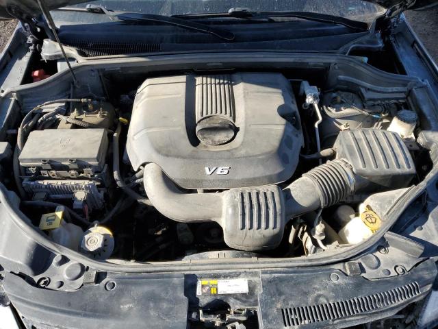 1C4RJFJG9FC637611 - 2015 JEEP GRAND CHER SUMMIT ნაცრისფერი ფოტო 12