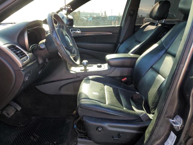 1C4RJFJG9FC637611 - 2015 JEEP GRAND CHER SUMMIT ნაცრისფერი ფოტო 7