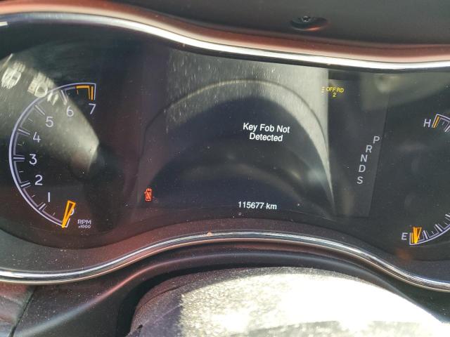 1C4RJFJG9FC637611 - 2015 JEEP GRAND CHER SUMMIT ნაცრისფერი ფოტო 9