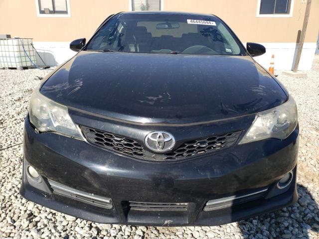 4T1BF1FKXDU297424 - 2013 TOYOTA CAMRY L BLACK photo 5