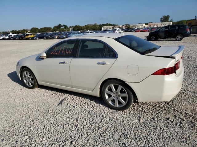 JH4CL96925C027221 - 2005 ACURA TSX WHITE photo 2