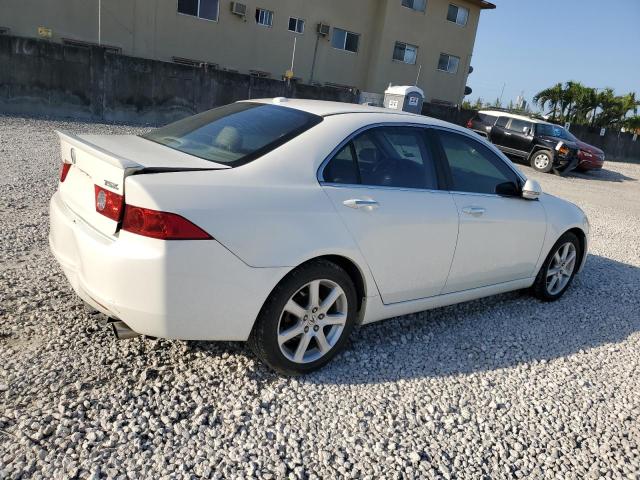 JH4CL96925C027221 - 2005 ACURA TSX WHITE photo 3