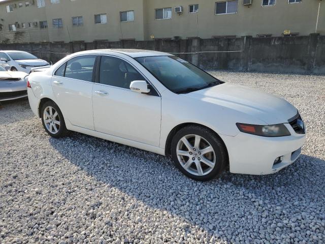 JH4CL96925C027221 - 2005 ACURA TSX WHITE photo 4