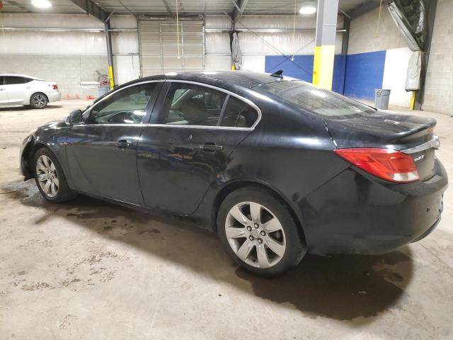 2G4GR5EK5C9114366 - 2012 BUICK REGAL 黑色 照片 2