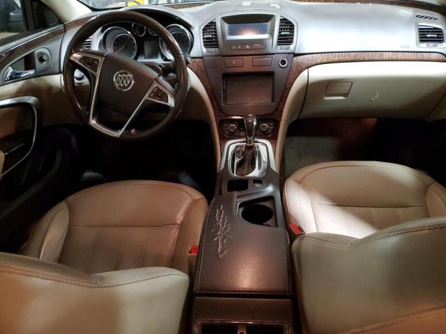 2G4GR5EK5C9114366 - 2012 BUICK REGAL 黑色 照片 8