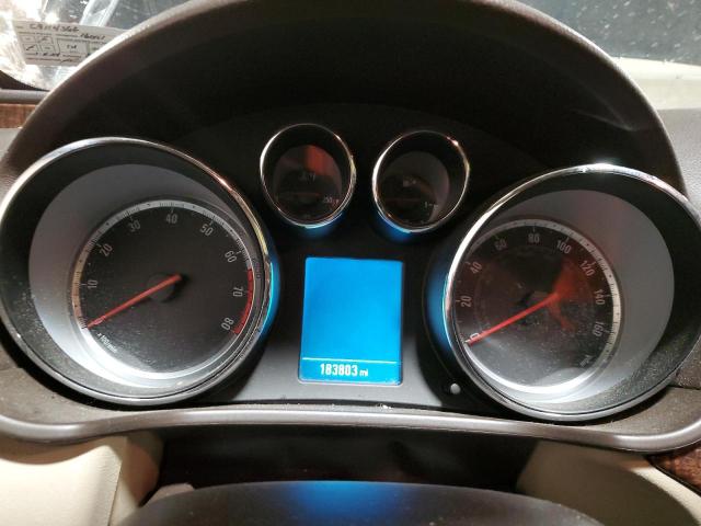 2G4GR5EK5C9114366 - 2012 BUICK REGAL 黑色 照片 9