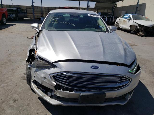 3FA6P0PU4HR274950 - 2017 FORD FUSION SE PHEV SILVER photo 5