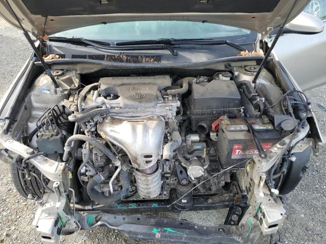 4T1BF1FK3HU737408 - 2017 TOYOTA CAMRY LE GOLD photo 11