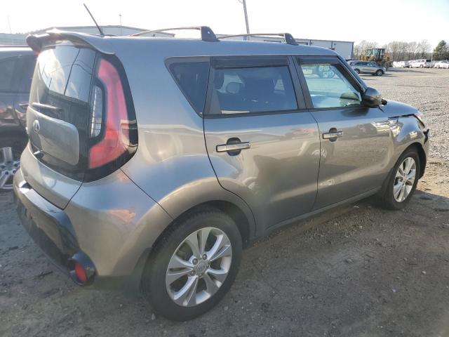 KNDJP3A5XG7378212 - 2016 KIA SOUL + GRAY photo 3