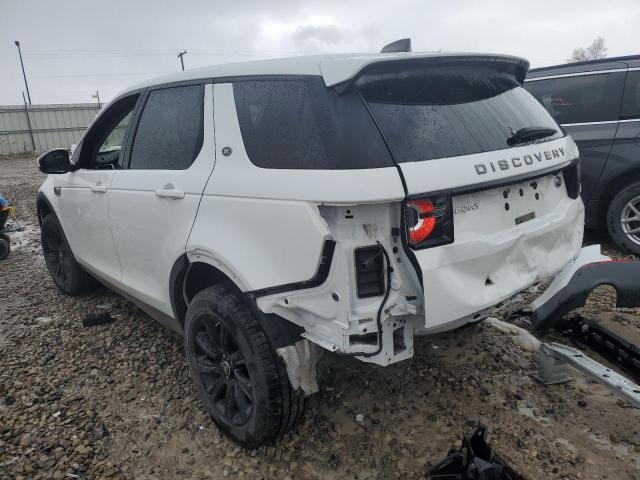 SALCP2BG7HH690771 - 2017 LAND ROVER DISCOVERY SE WHITE photo 2