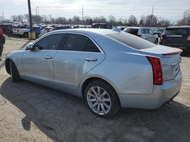 1G6AE5RX4J0105907 - 2018 CADILLAC ATS SILVER photo 2