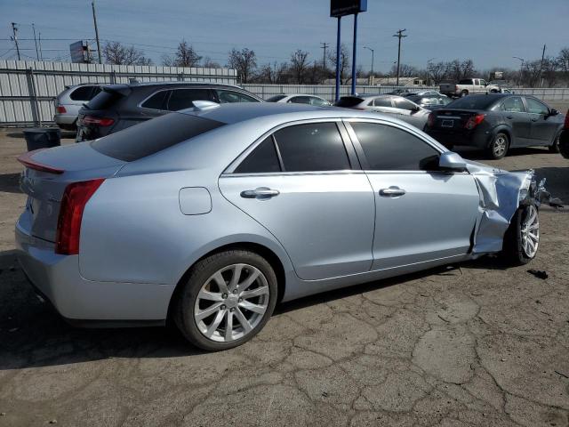 1G6AE5RX4J0105907 - 2018 CADILLAC ATS SILVER photo 3