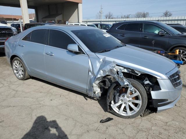 1G6AE5RX4J0105907 - 2018 CADILLAC ATS SILVER photo 4