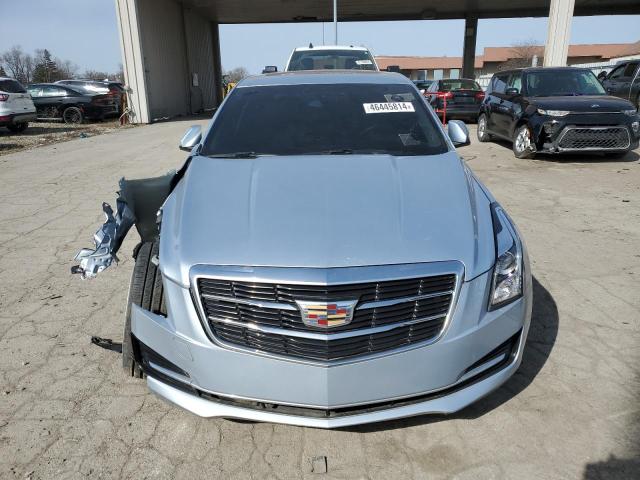 1G6AE5RX4J0105907 - 2018 CADILLAC ATS SILVER photo 5