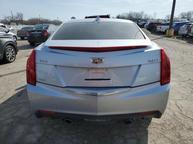 1G6AE5RX4J0105907 - 2018 CADILLAC ATS SILVER photo 6