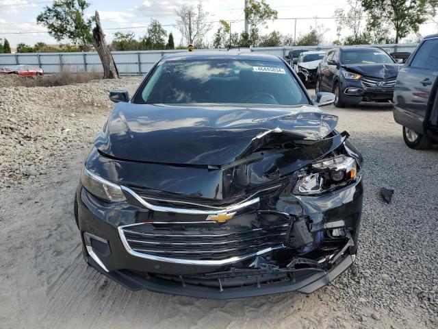 1G1ZD5ST6JF230701 - 2018 CHEVROLET MALIBU LT BLACK photo 5